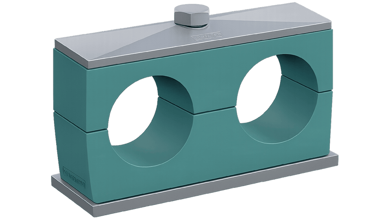Double Pipe Clamp PCD