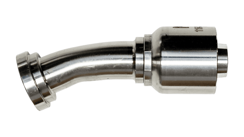 GM Series 116GM SAE Code 61 Flange Head 22-1/2° Elbow