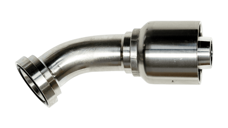 GM Series 117GM SAE Code 61 Flange Head 45° Elbow