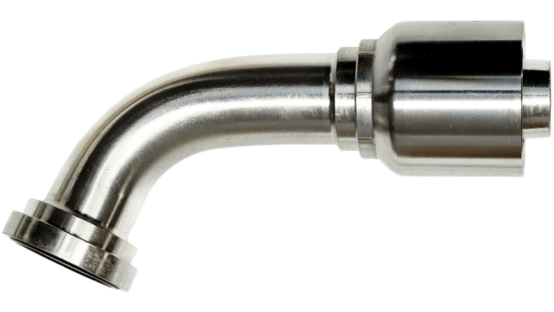 GM Series 118GM SAE Code 61 Flange Head 67-1/2° Elbow