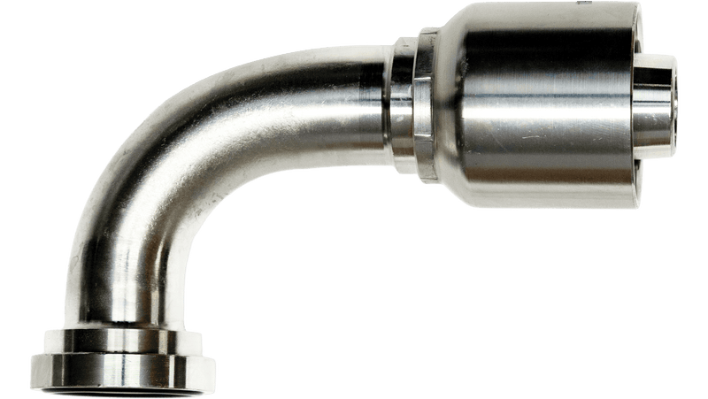 GM Series 119GM SAE Code 61 Flange Head 90° Elbow