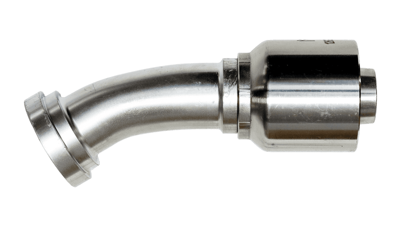 GM Series 126GM SAE Code 61 Flange Head 30° Elbow