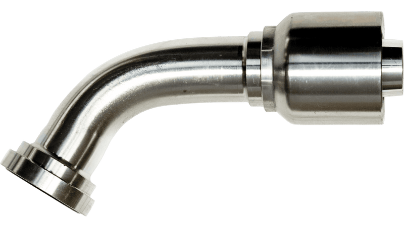 GM Series 127GM SAE Code 61 Flange Head 60° Elbow