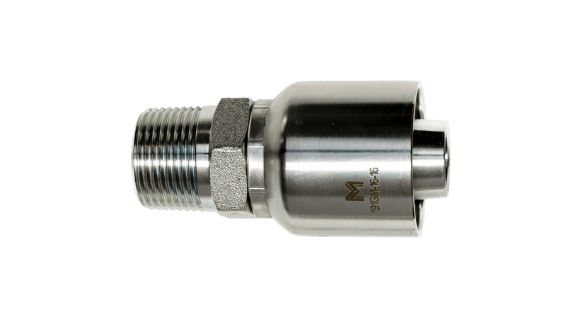 GM Series 191GM Male BSP Taper Rigid 60° Cone