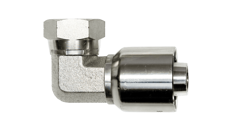 GM Series 1B4GM Female BSP Parallel Pipe Swivel 90° Elbow 60° Cone