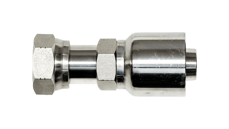 GM Series 1JSGM Female Swivel ORFS Flat Face