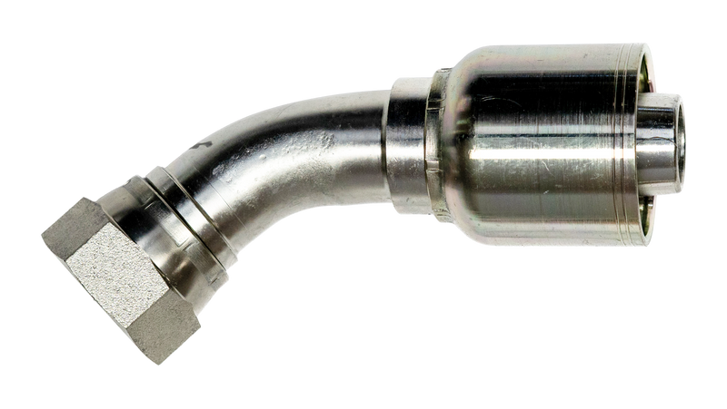 GM Series 137GM JIC 37° Flare Female Swivel 45° Elbow