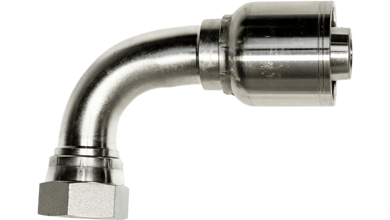 GM Series 139GM JIC 37° Flare Female Swivel 90° Elbow