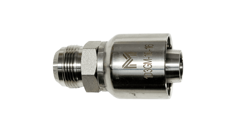 GM Series 103GM Flare Male JIC 37°