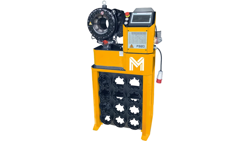 Masterhose MF-P32D Hydraulic Hose Crimping Machine