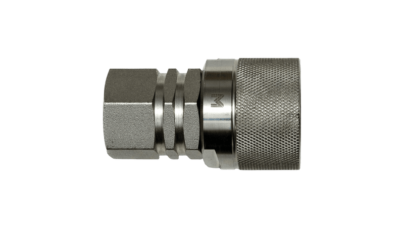 Hydraulic Quick Release Couplings QSF BPF HS & QSM BPF HS Flat Face