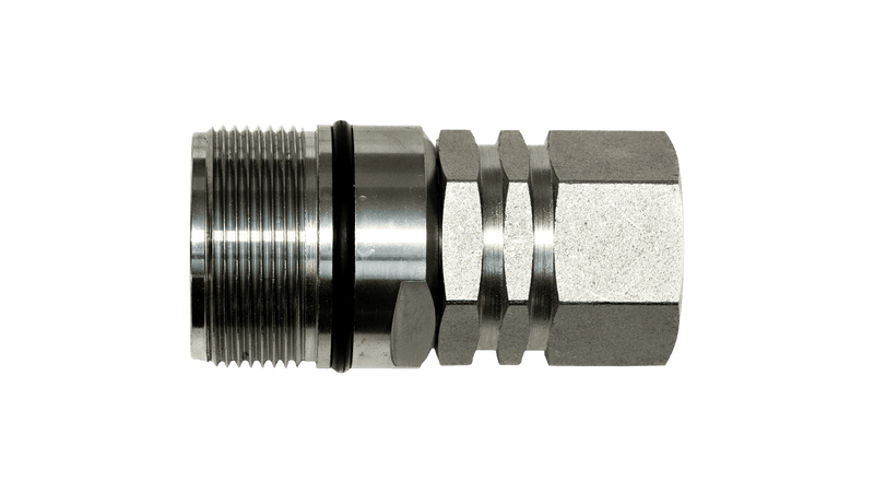 Hydraulic Quick Release Couplings QSF BPF HS & QSM BPF HS Flat Face