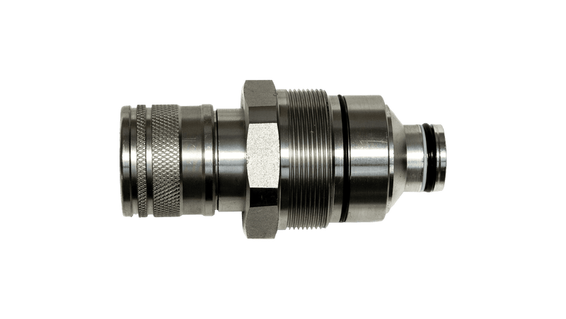 Hydraulic Coupler & Nipple RK-4FI12 & RK-4SFH08 Bobcat M48x1.5