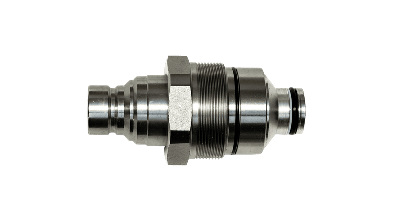 Hydraulic Coupler & Nipple RK-4FI12 & RK-4SFH08 Bobcat M48x1.5