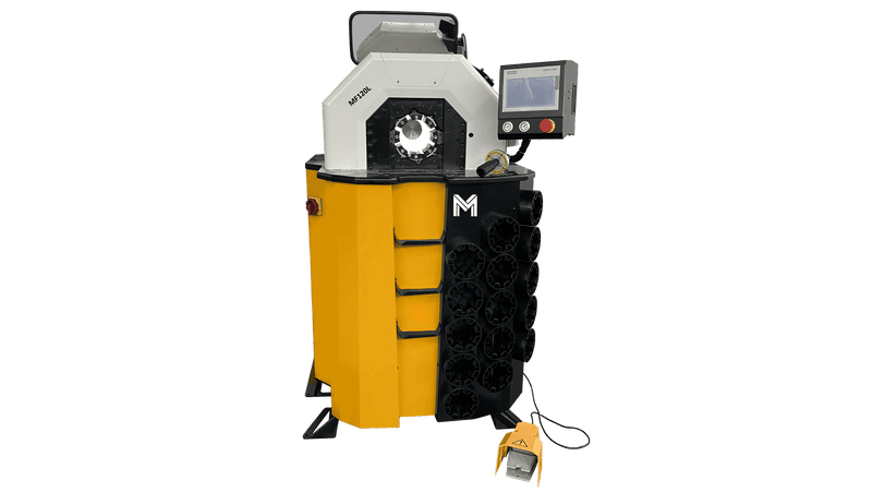 Masterhose MF-120L Hydraulic Hose Crimping Machine