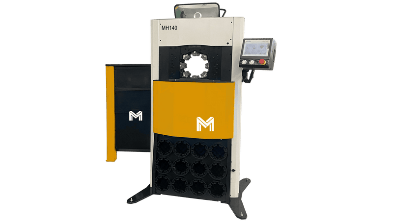 Masterhose MH-140 Hydraulic Hose Crimping Machine