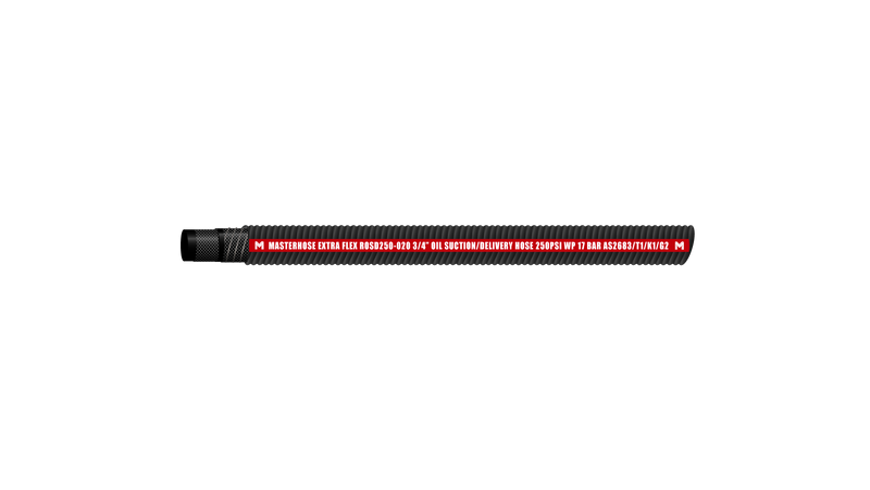 Masterhose ROSD250 Oil Suction / Delivery Hose