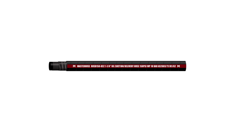 Masterhose ROSD150 Oil Suction / Delivery Hose