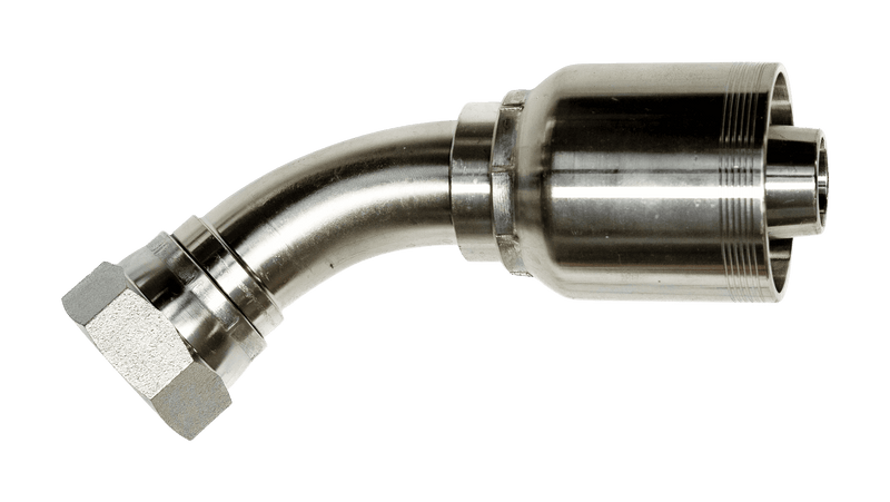 MH Series 137MH Female JIC 37 ° Swivel 45° Elbow
