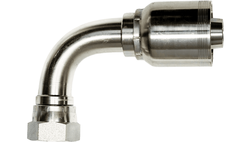 MH Series 139MH Female JIC 37 ° Swivel 90° Elbow