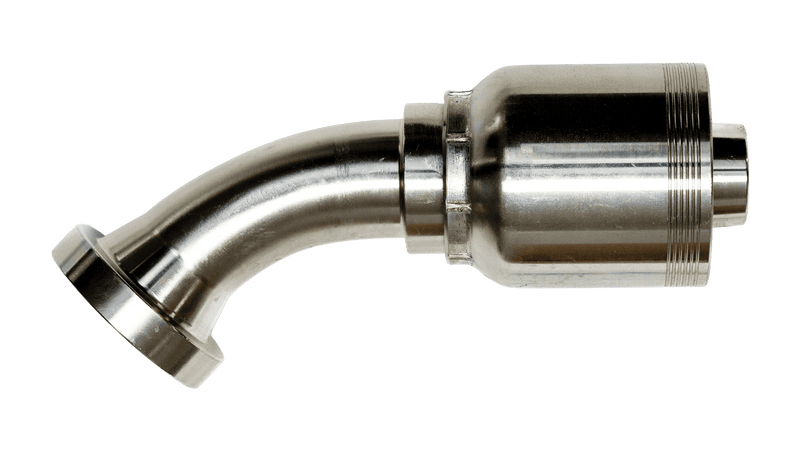 MH Series 16FMH SAE Code 62 Flange Head 45° Elbow