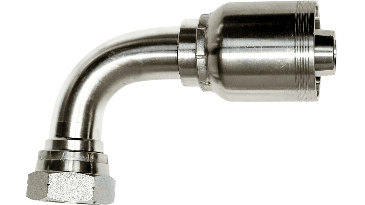MH Series 1B2MH Female BSP Parallel Pipe Swivel 90° Elbow 60 ...