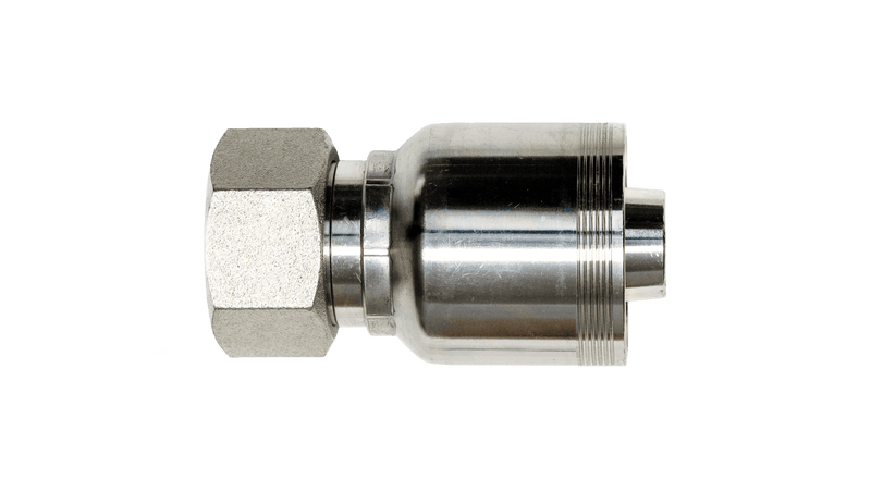 MH Series 1C9MH Female Metric S Swivel 24˚ Cone with O-Ring