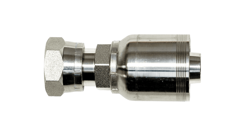 MH Series 1JSMH Female Swivel ORFS Flat Face